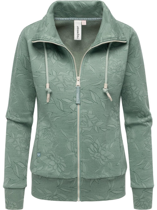 Ragwear Sweatjacke Damen gemustert