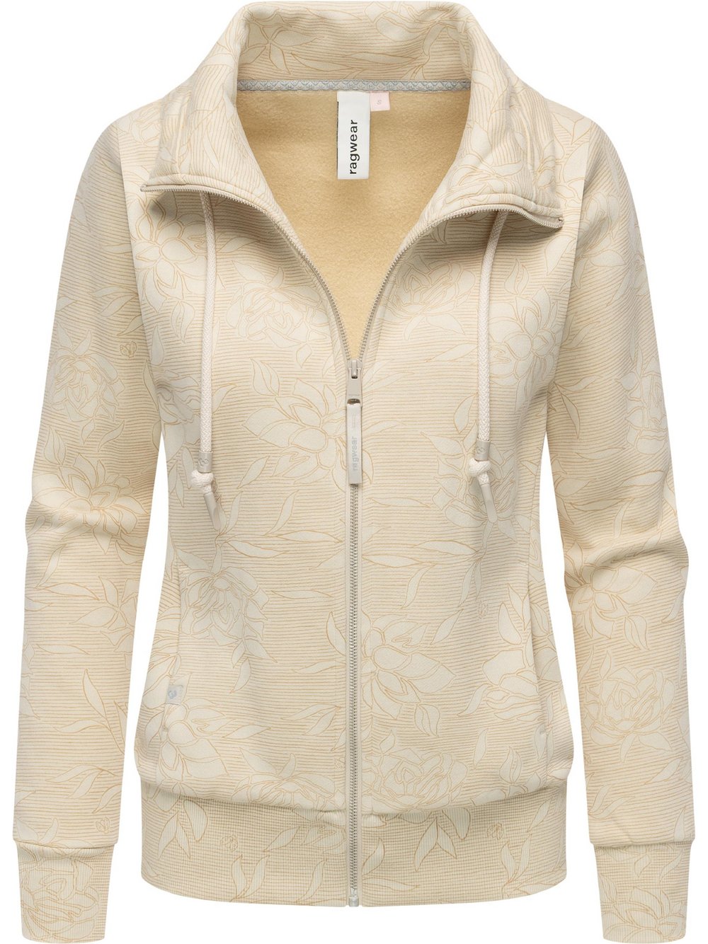 Ragwear Sweatjacke Damen gemustert