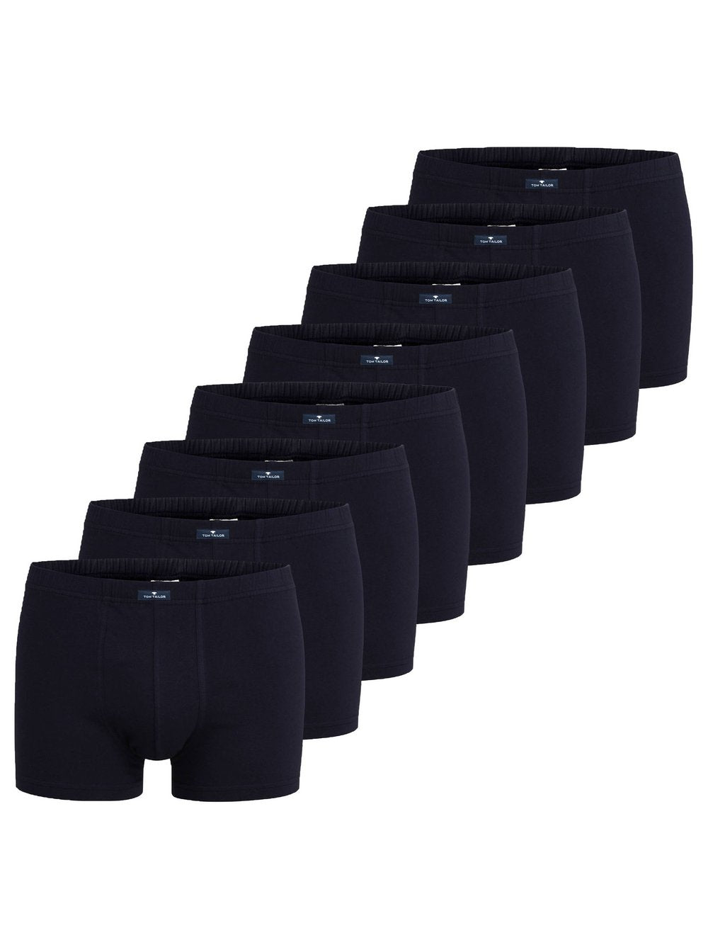Tom Tailor Boxershort 8er Pack Herren Baumwolle