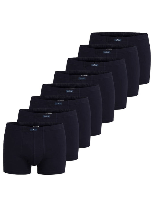 Tom Tailor Boxershort 8er Pack Herren Baumwolle