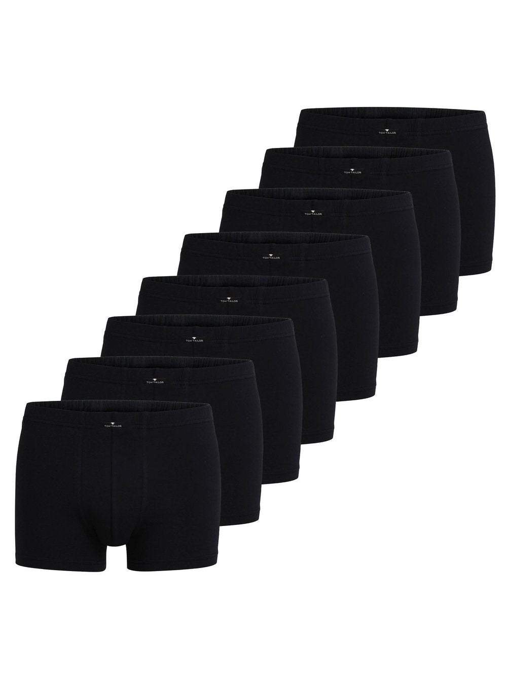 Tom Tailor Boxershort 8er Pack Herren Baumwolle