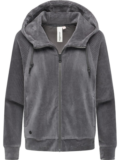 Ragwear Sweatjacke Damen Baumwolle