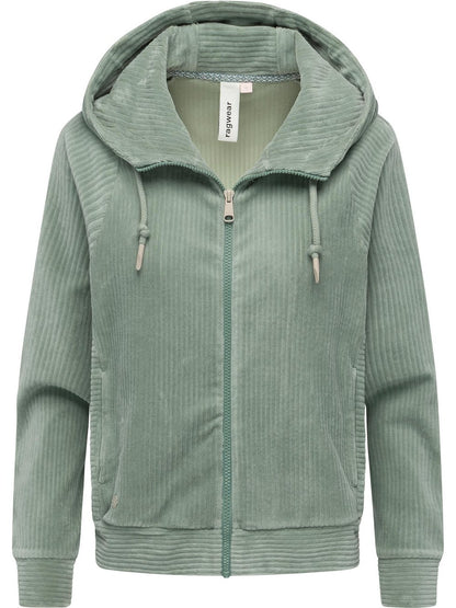 Ragwear Sweatjacke Damen Baumwolle
