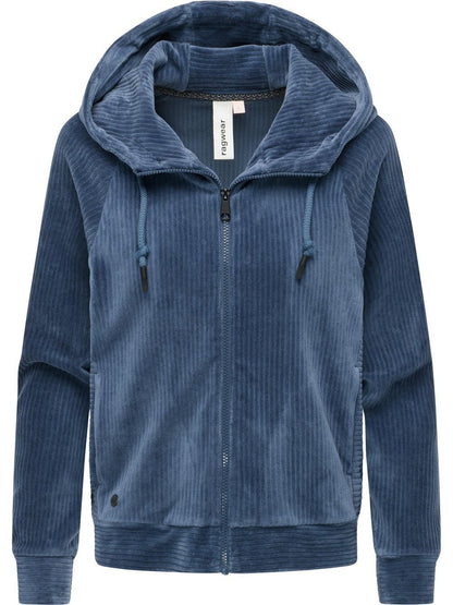 Ragwear Sweatjacke Damen Baumwolle