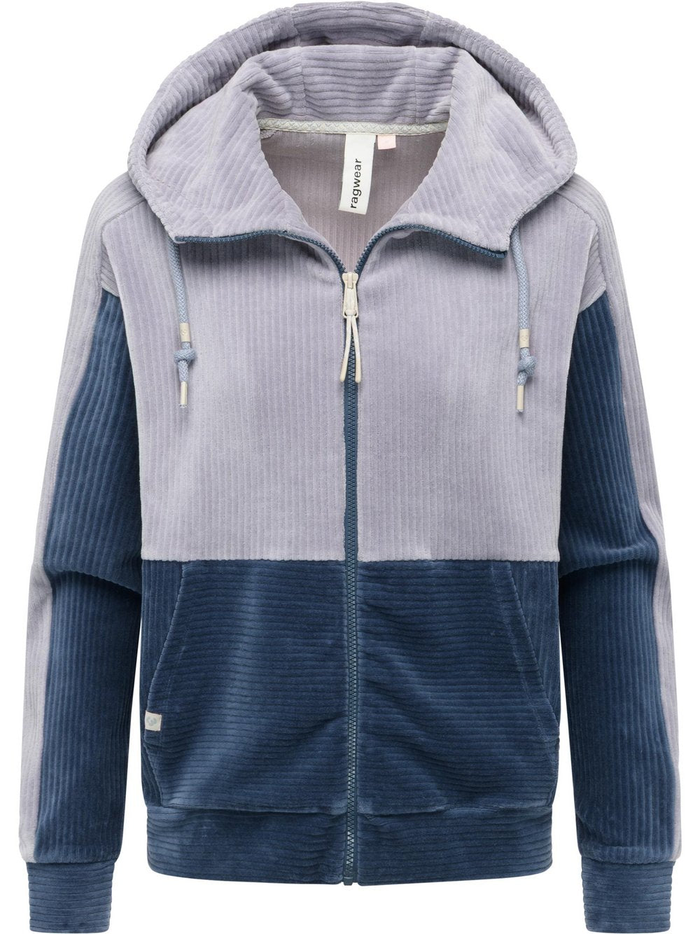 Ragwear Sweatjacke Damen Baumwolle gemustert