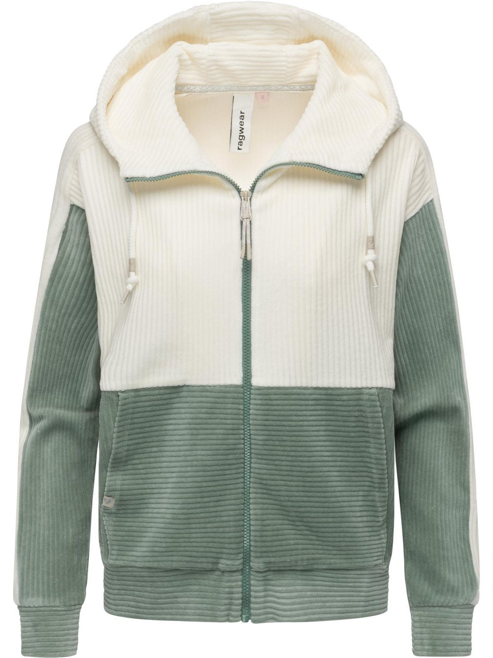 Ragwear Sweatjacke Damen Baumwolle gemustert