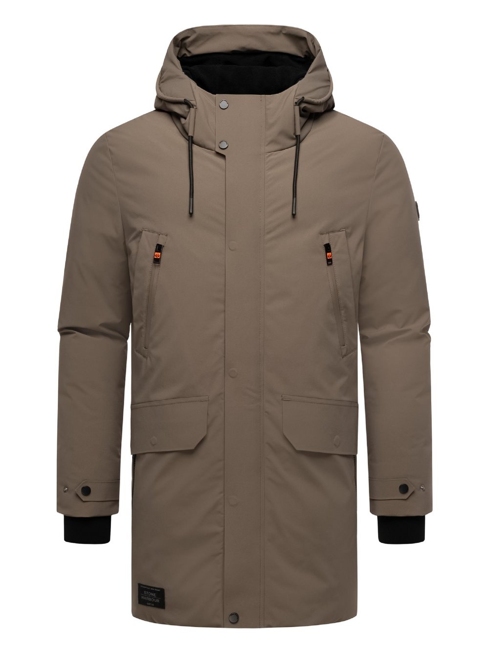 STONE HARBOUR Wintermantel Herren