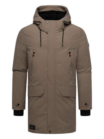 STONE HARBOUR Wintermantel Herren