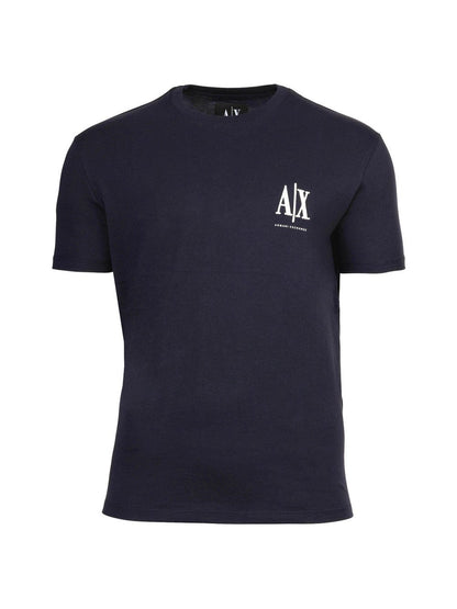 Armani Exchange T-Shirt 1er Pack Herren Baumwolle