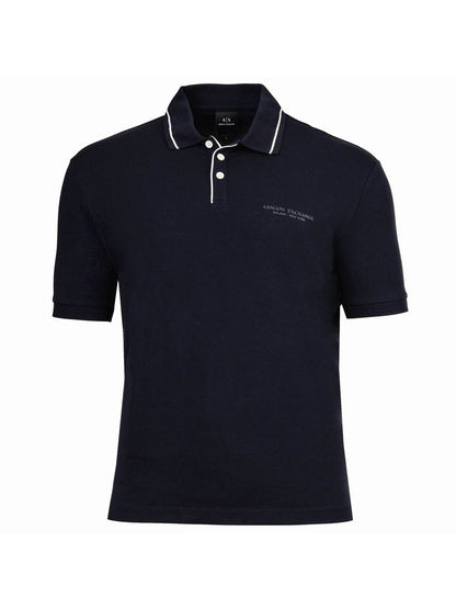 Armani Exchange Poloshirt Herren Baumwolle