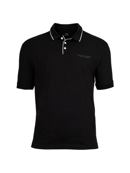Armani Exchange Poloshirt Herren Baumwolle