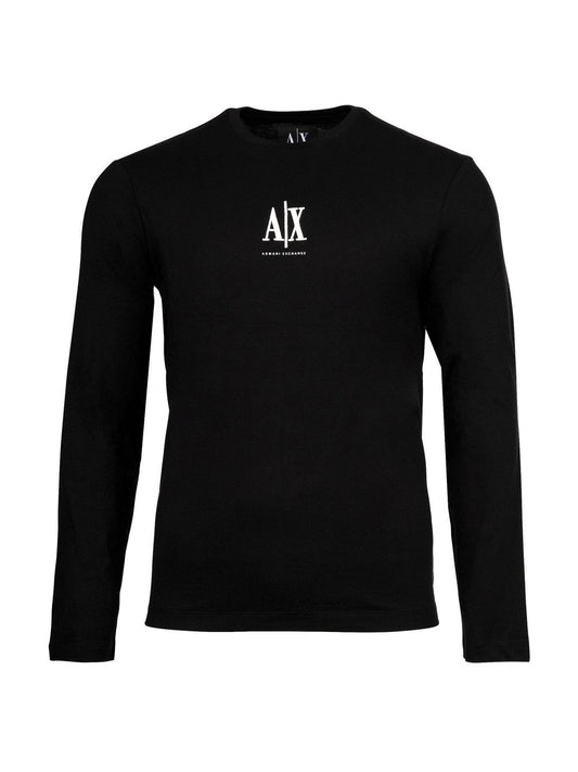 Armani Exchange Longsleeve 1er Pack Herren Baumwolle