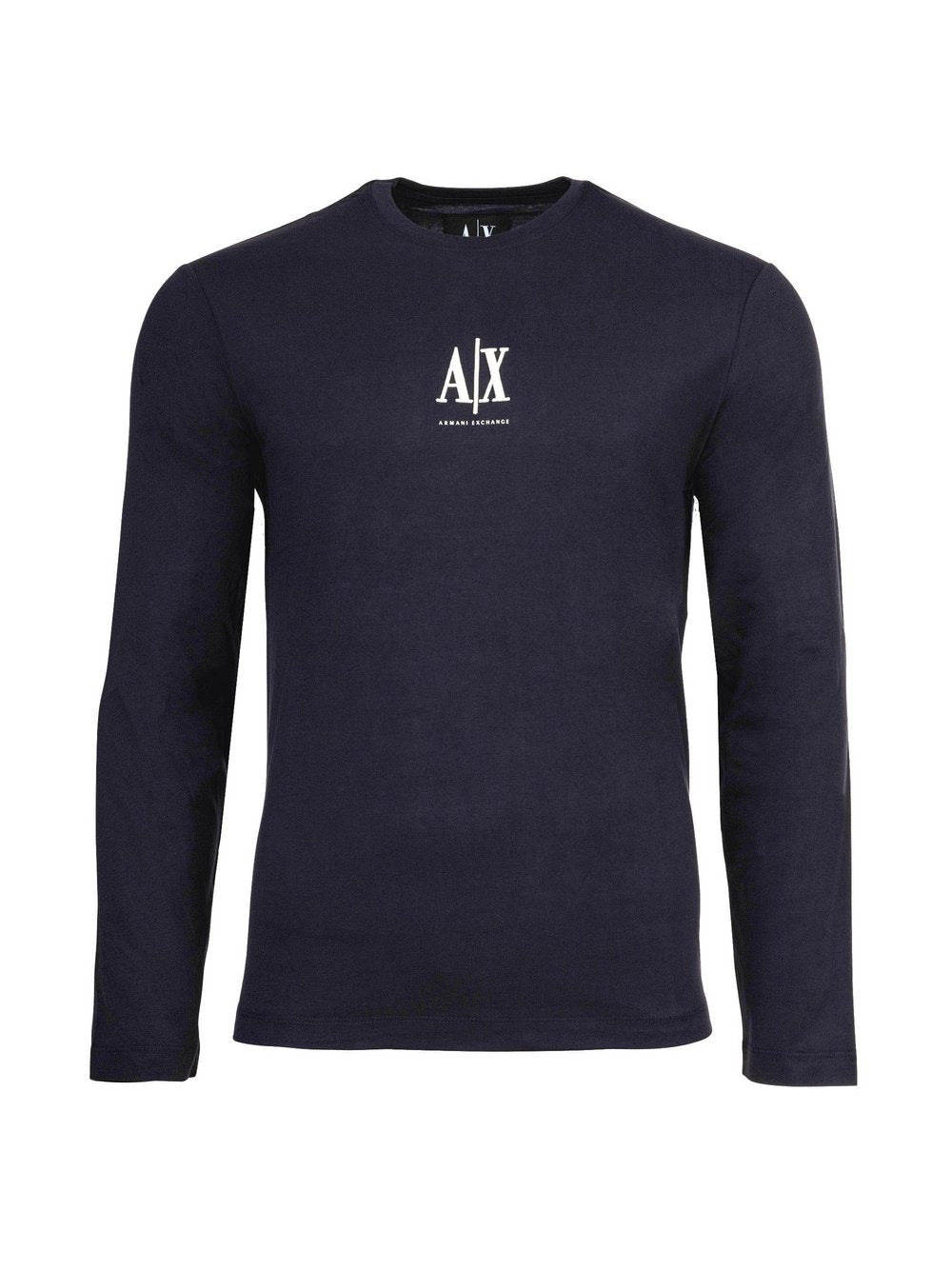 Armani Exchange Longsleeve 1er Pack Herren Baumwolle