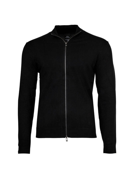 Armani Exchange Strickjacke Herren Viskose