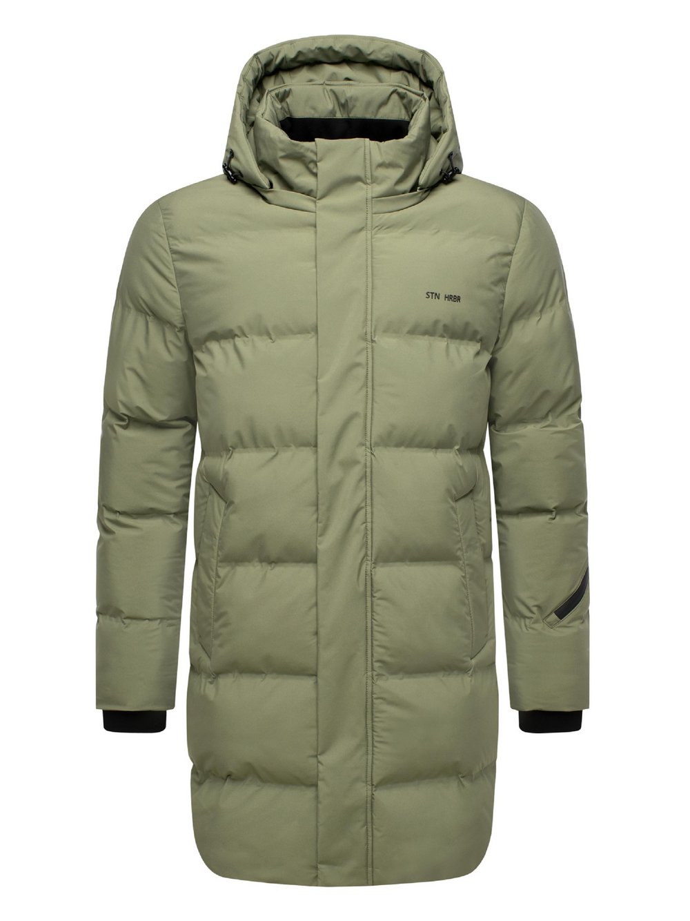 STONE HARBOUR Steppmantel Herren