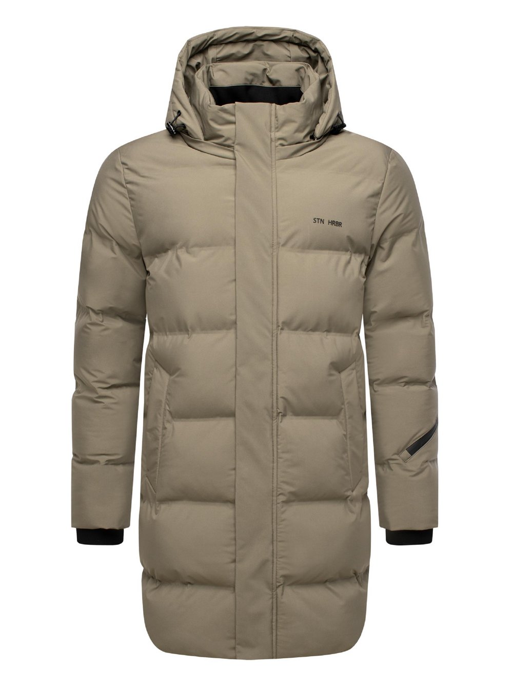 STONE HARBOUR Steppmantel Herren