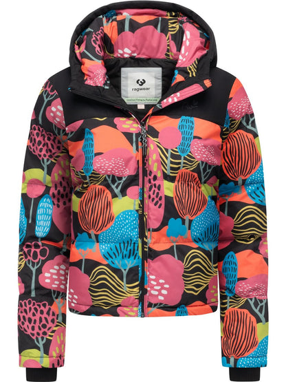 Ragwear Steppjacke Damen gemustert