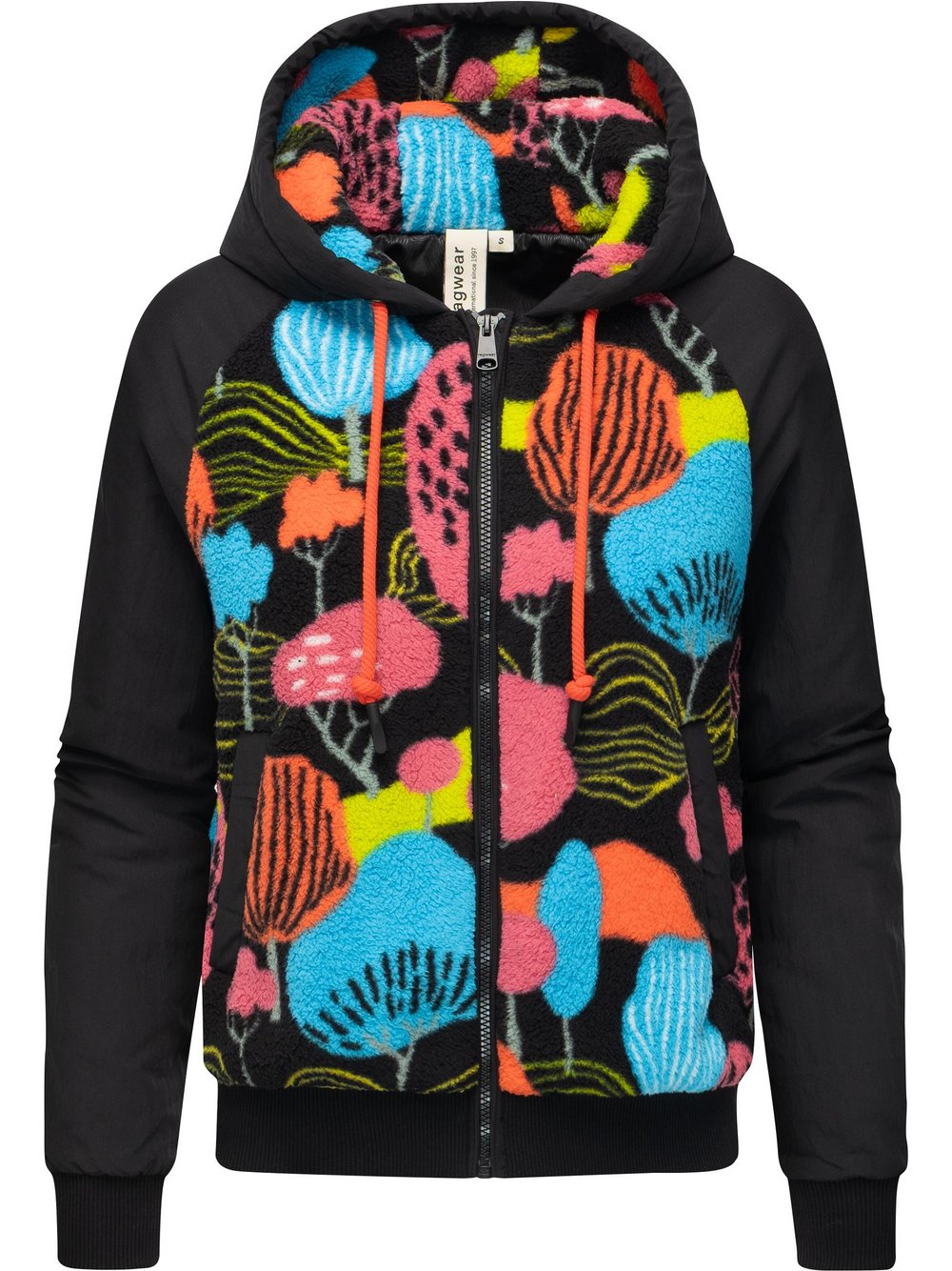 Ragwear Plüschjacke Damen