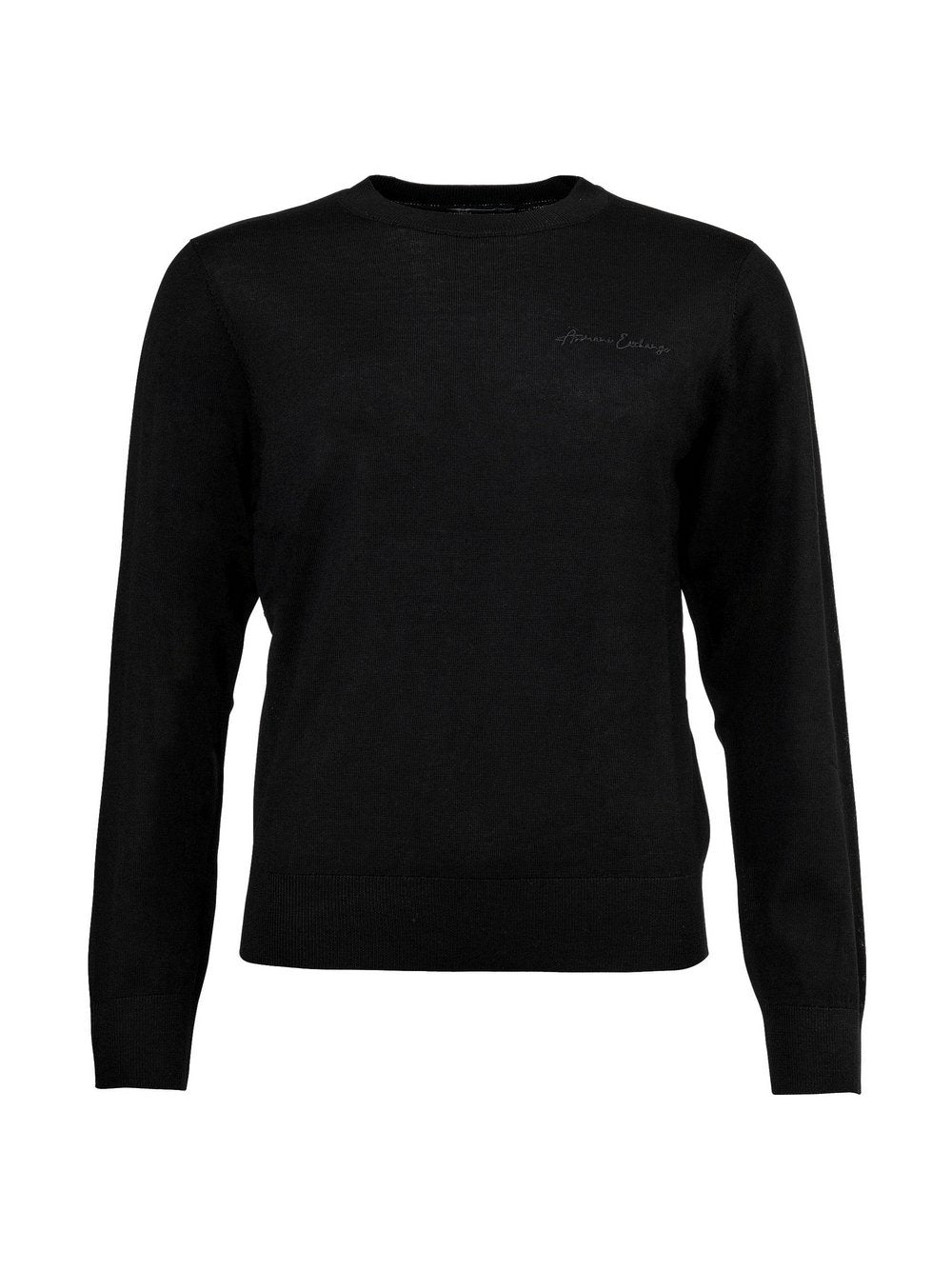 Armani Exchange Strickpullover Damen Wolle