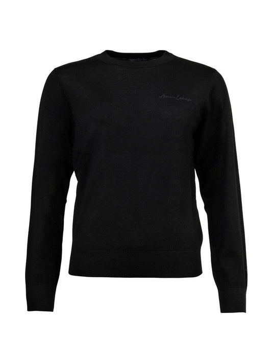 Armani Exchange Strickpullover Damen Wolle