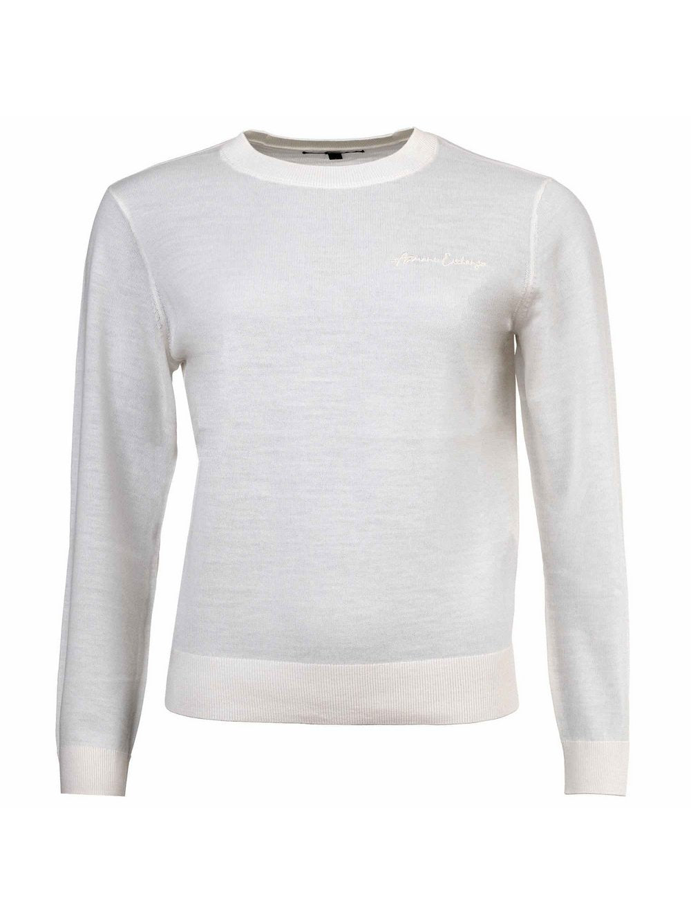 Armani Exchange Strickpullover Damen Wolle