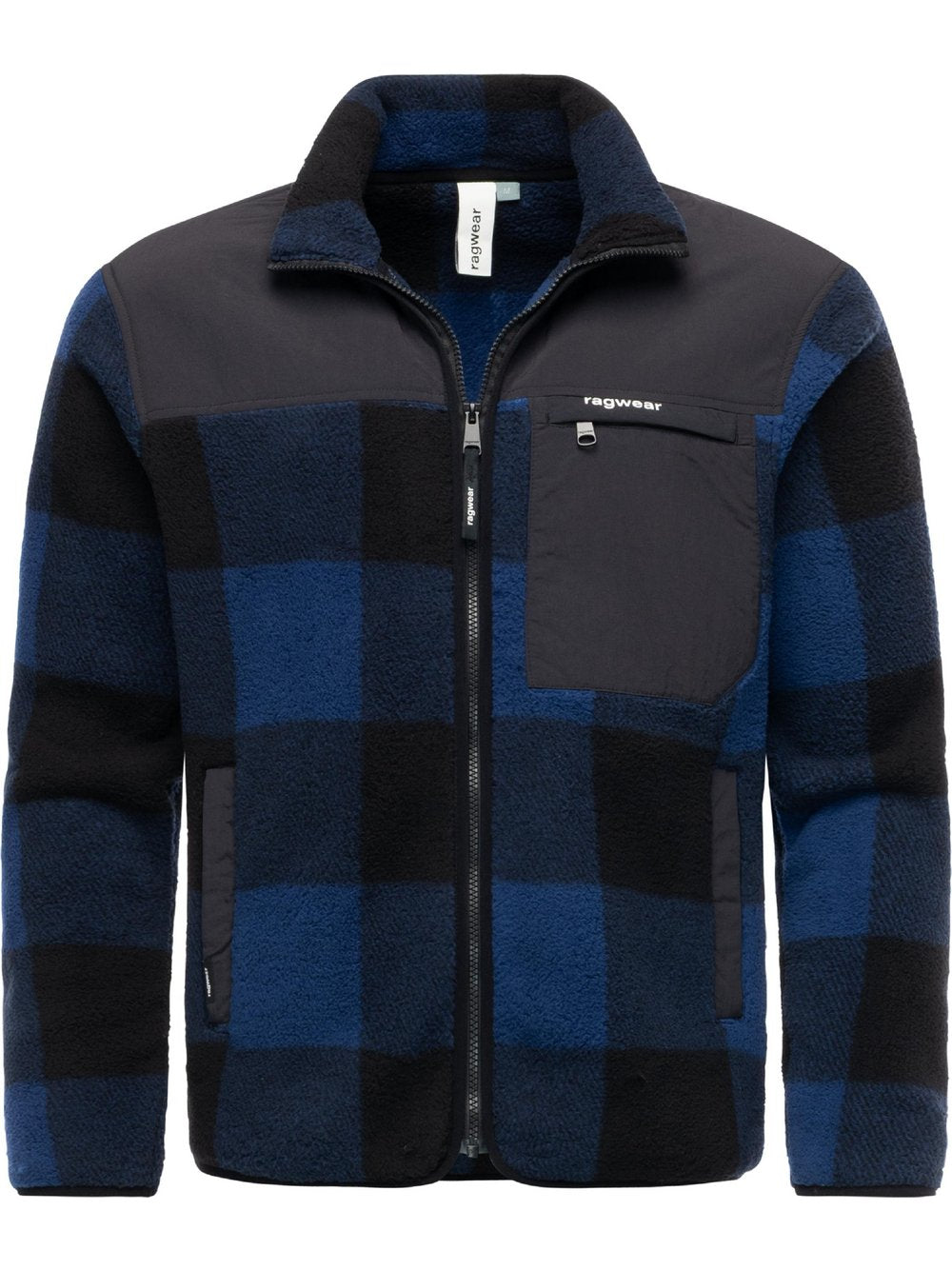Ragwear Plüschjacke Herren kariert