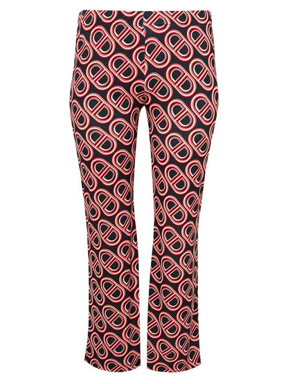 YOEK Hose Damen bedruckt