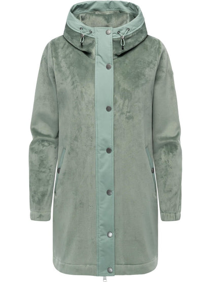 Ragwear Kurzmantel Damen