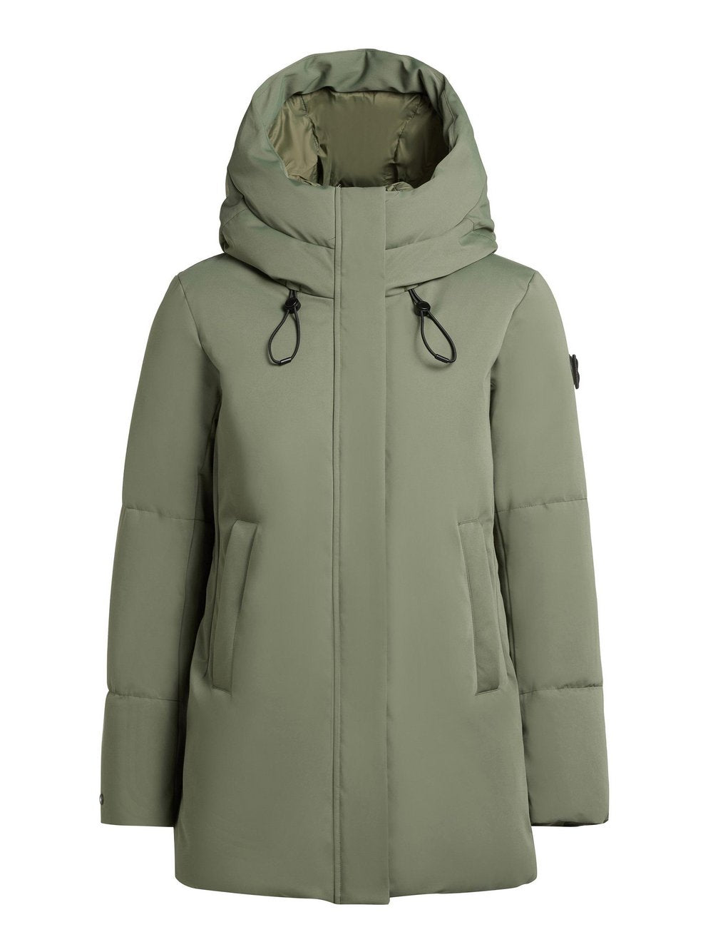 Khujo Kurzmantel Damen Baumwolle