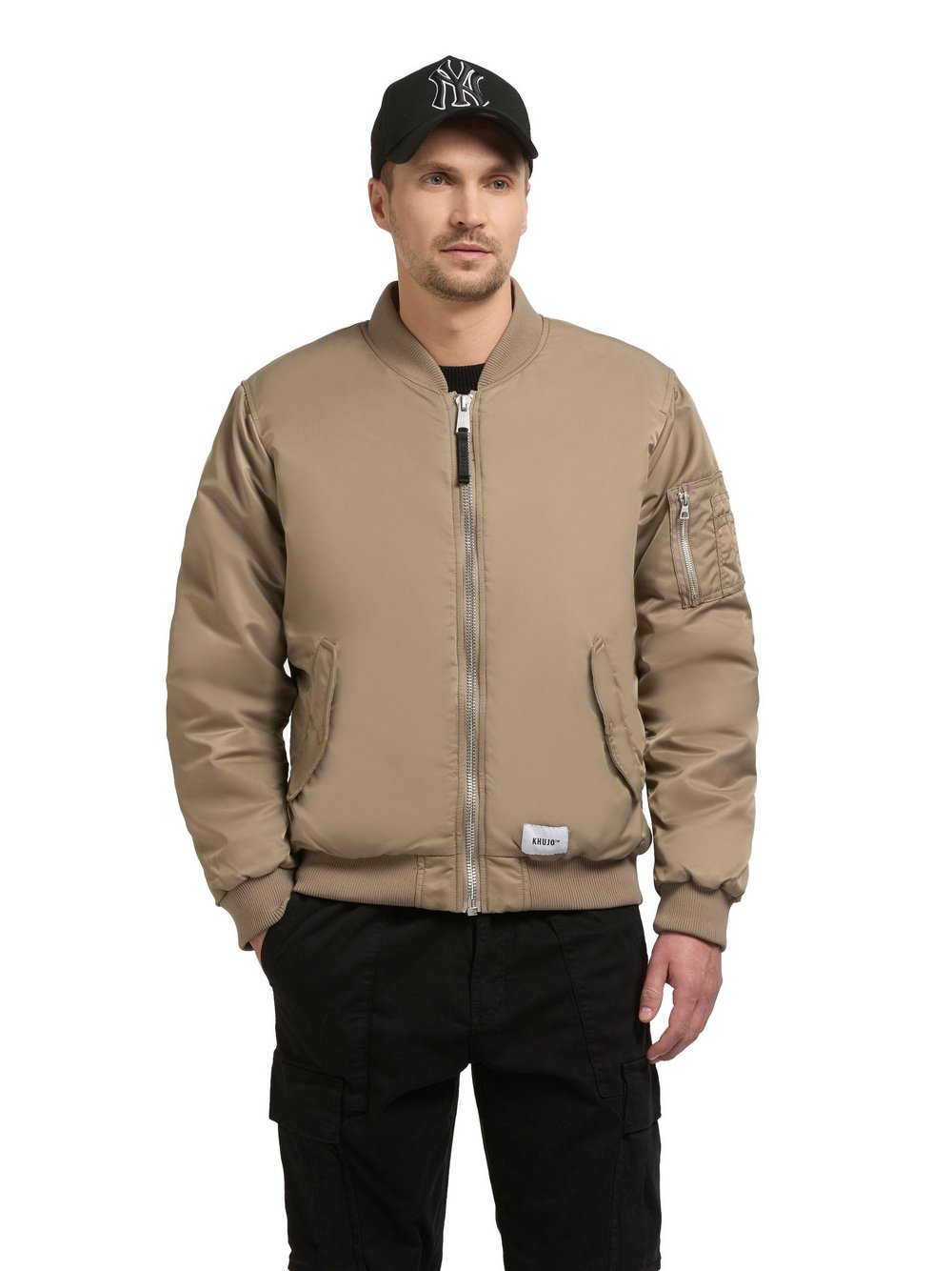 Khujo Bomberjacke Herren