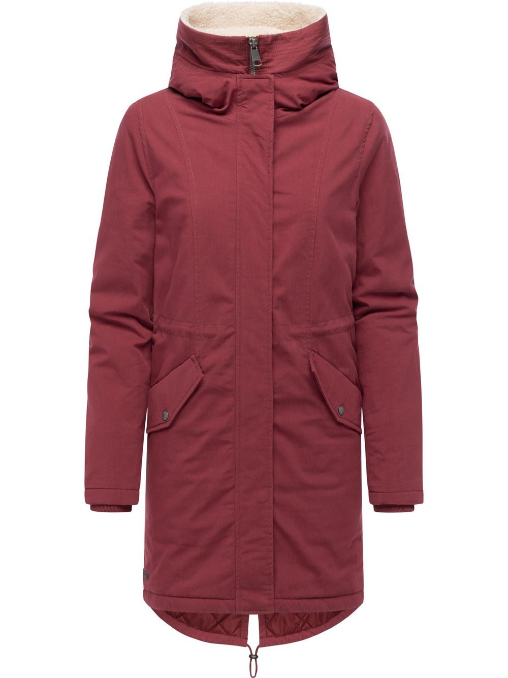 Ragwear Wintermantel Damen Baumwolle