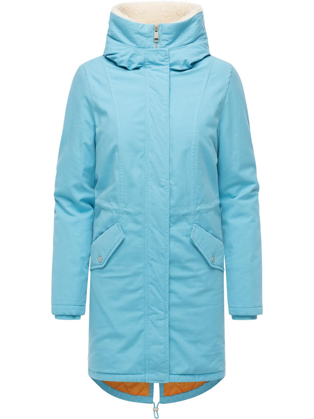 Ragwear Wintermantel Damen Baumwolle