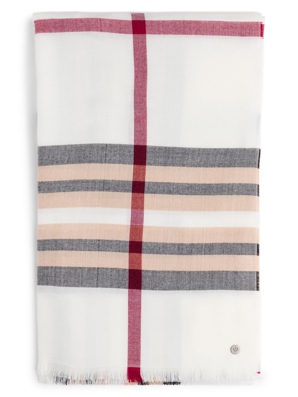 Fraas Schal Damen kariert