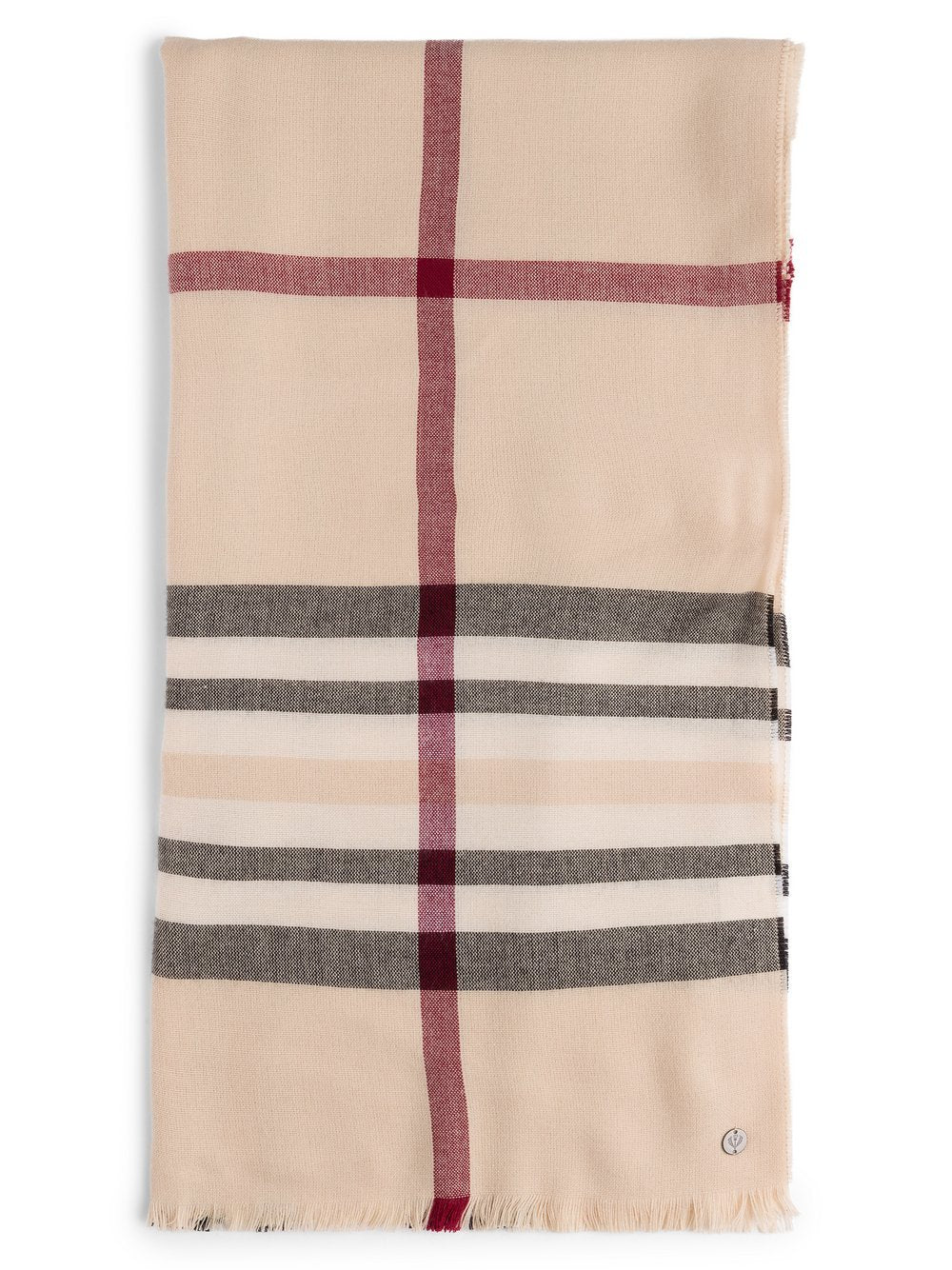 Fraas Schal Damen kariert