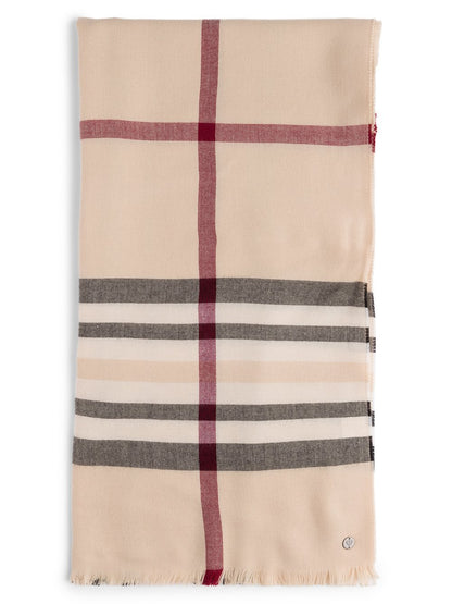 Fraas Schal Damen kariert