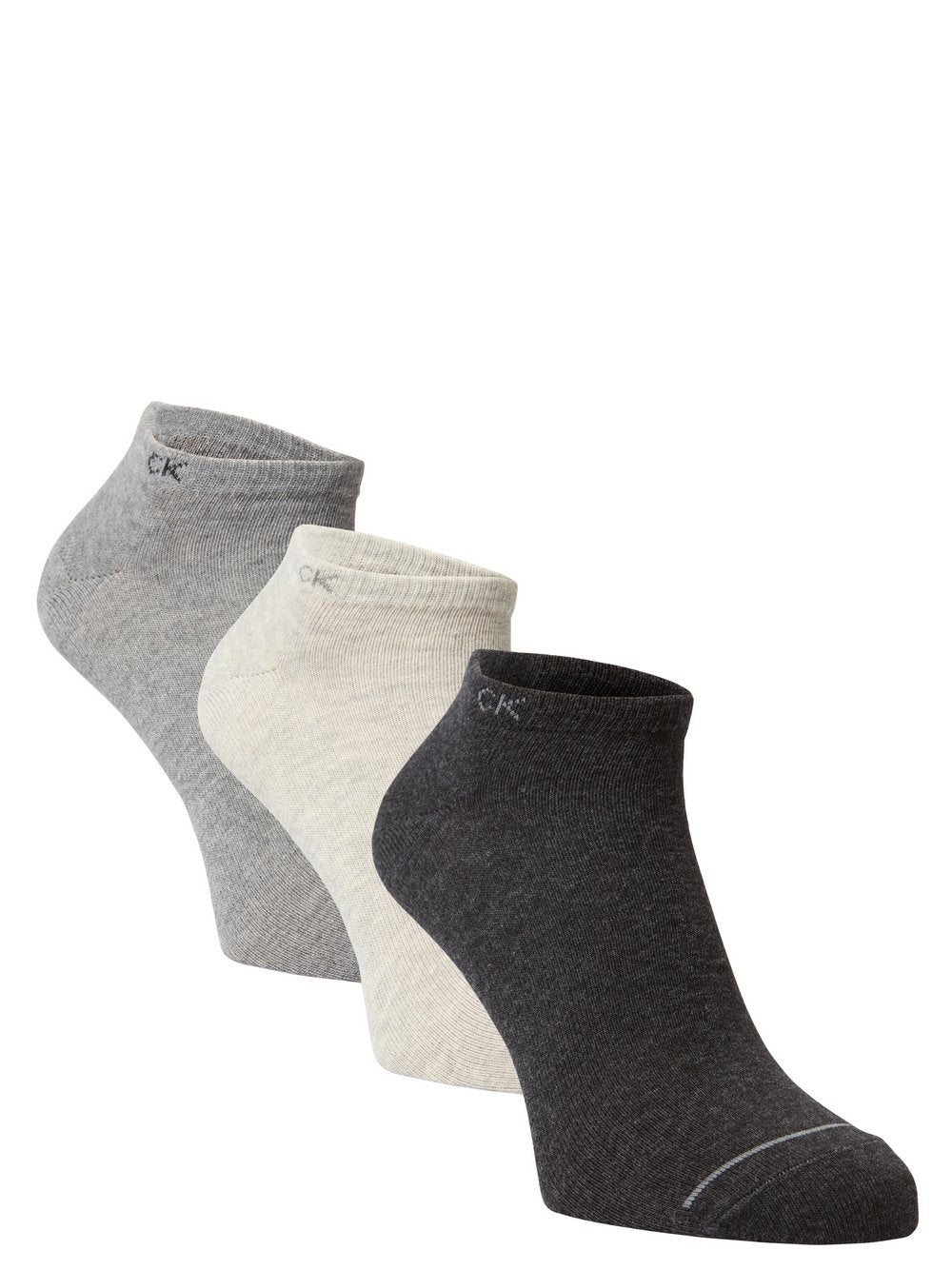 Calvin Klein Sneakersocken im 3er-Pack Herren Baumwolle