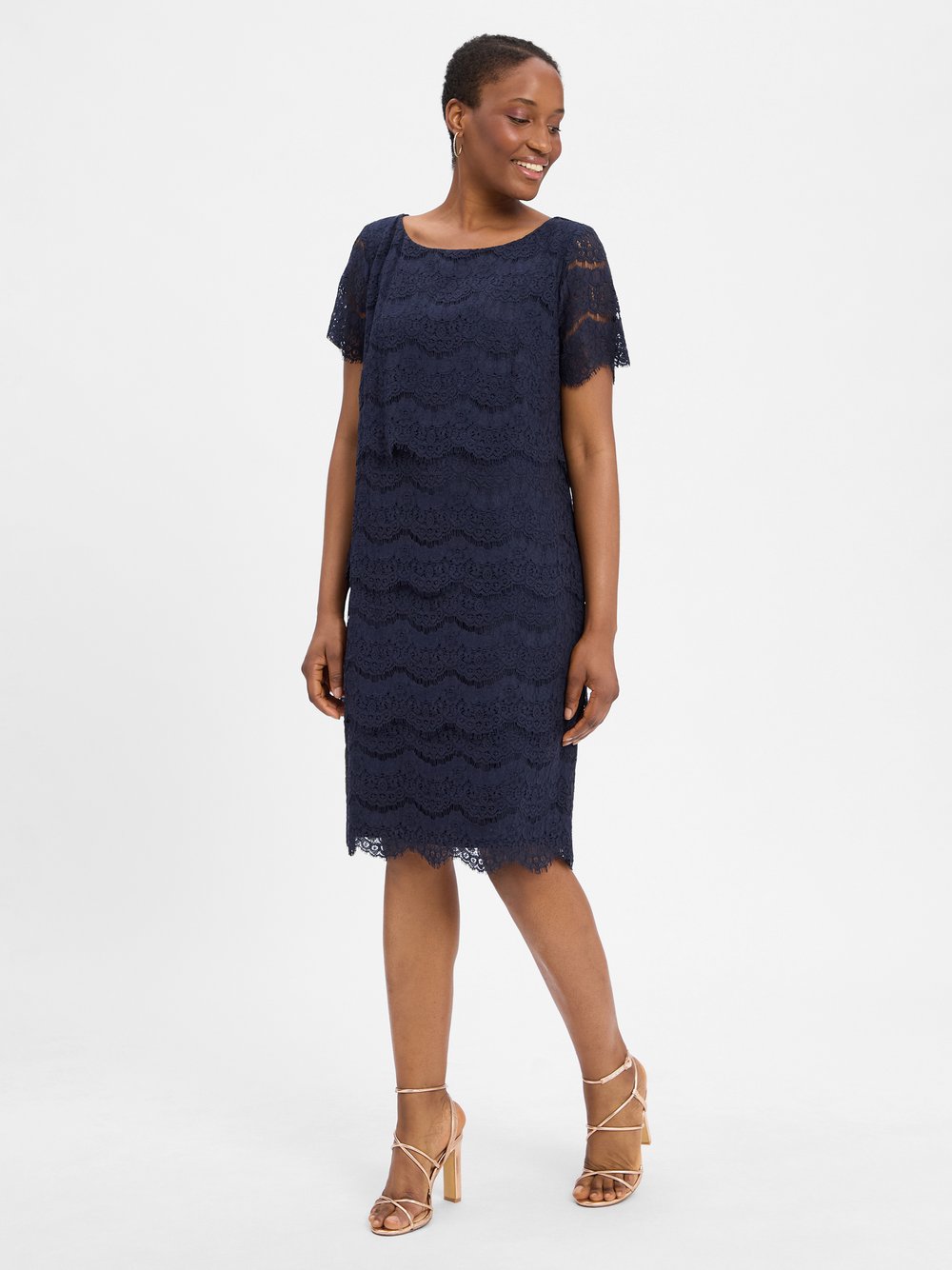 Vera Mont Abendkleid Damen Baumwolle