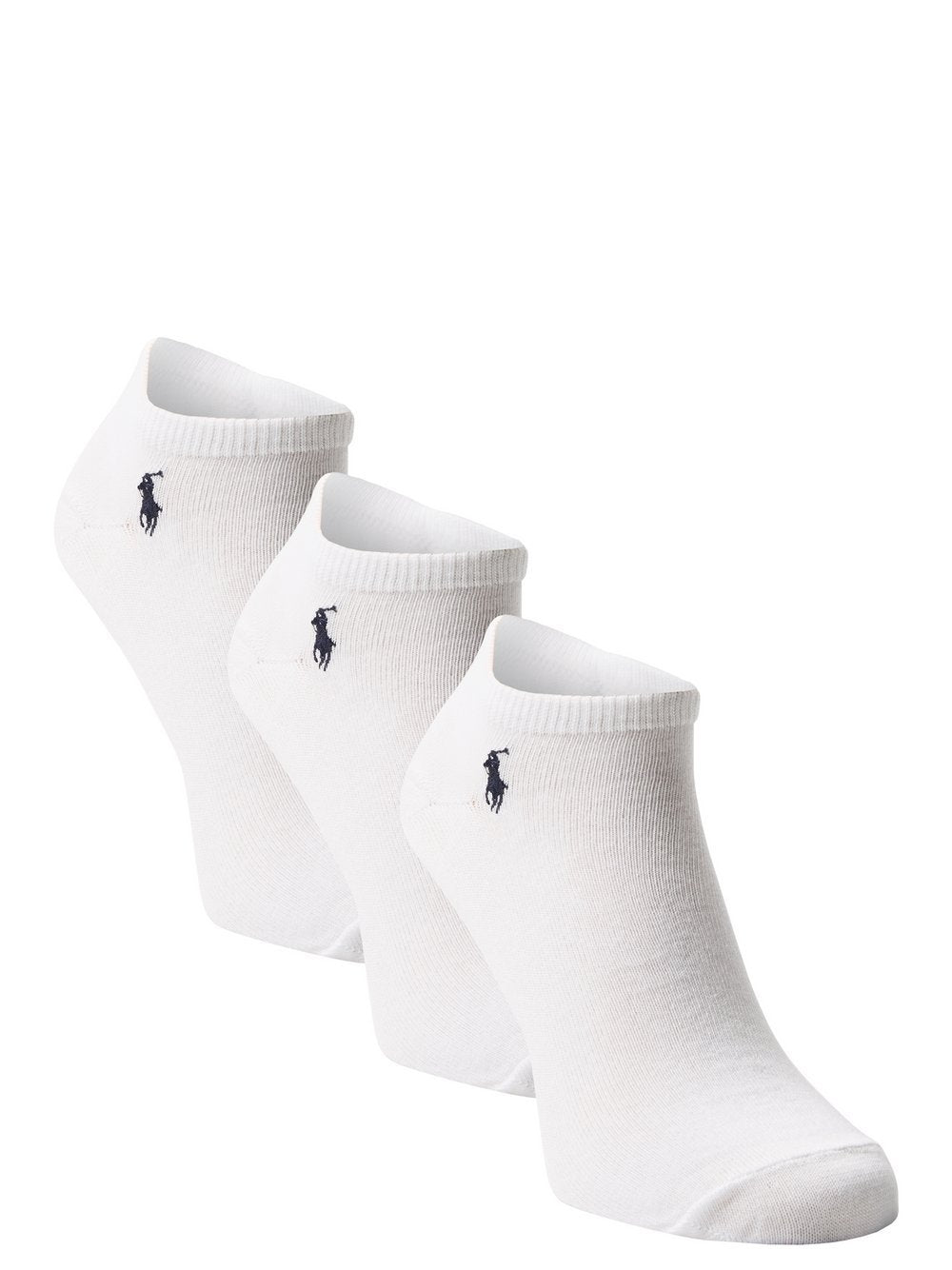 Polo Ralph Lauren Sneakersocken im 3er-Pack Herren Baumwolle