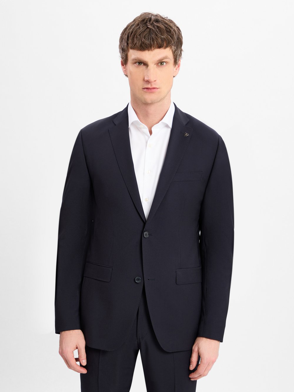 Roy Robson Baukasten-Sakko Herren Modern Fit Schurwolle