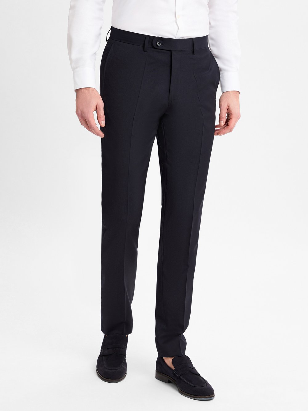 Roy Robson Baukasten-Hose Herren Modern Fit Schurwolle