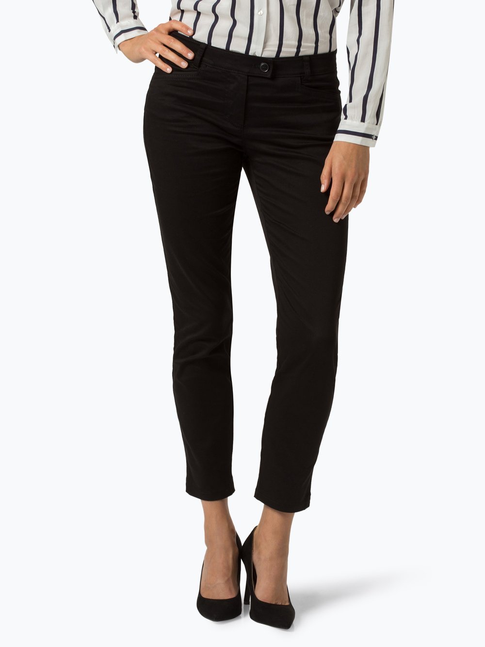 Marc O'Polo Hose Damen Baumwolle