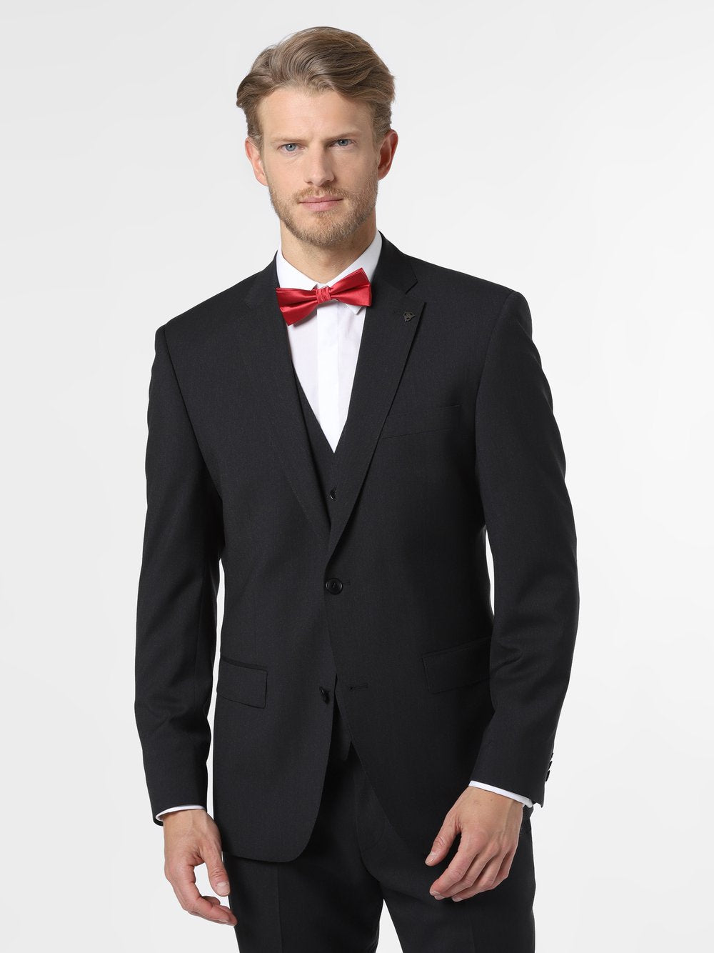 Roy Robson Baukasten-Sakko Herren Slim Fit Schurwolle