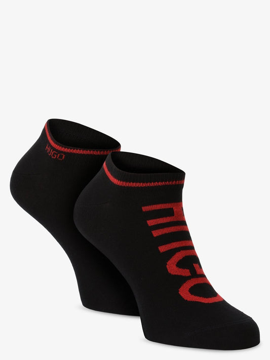 HUGO Sneakersocken im 2er-Pack Herren Baumwolle gemustert