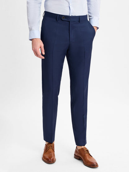 Roy Robson Baukasten-Hose Herren Slim Fit Schurwolle