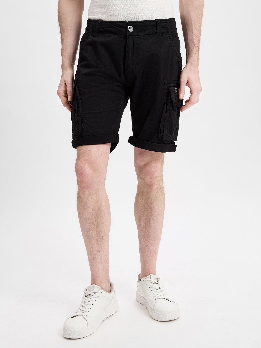 Alpha Industries Shorts Herren Baumwolle