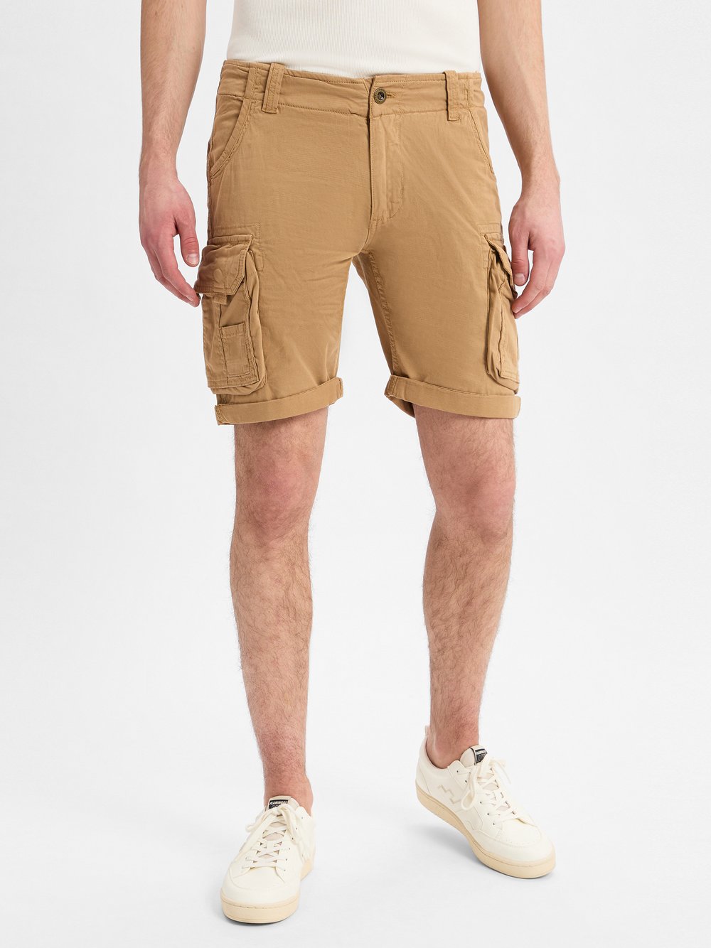 Alpha Industries Shorts Herren Baumwolle