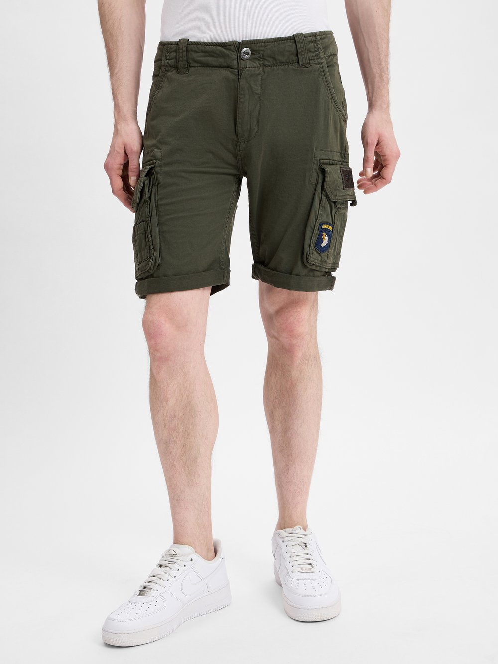 Alpha Industries Shorts Herren Baumwolle