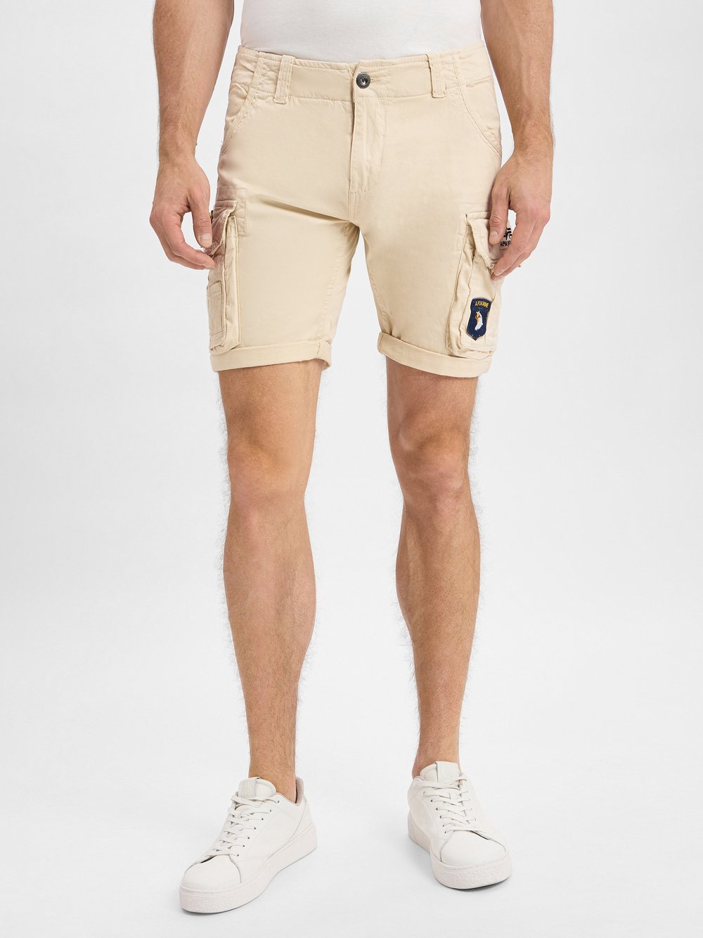 Alpha Industries Shorts Herren Baumwolle