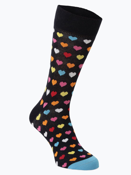 Unabux Feinstrick-Socken Damen Baumwolle gemustert