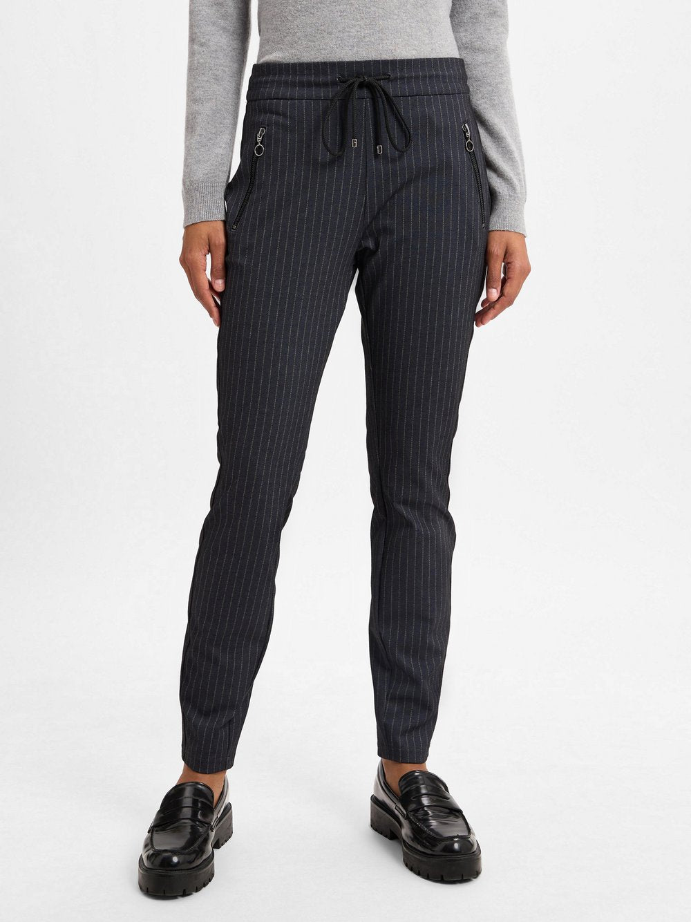 MAC Hose Damen gestreift